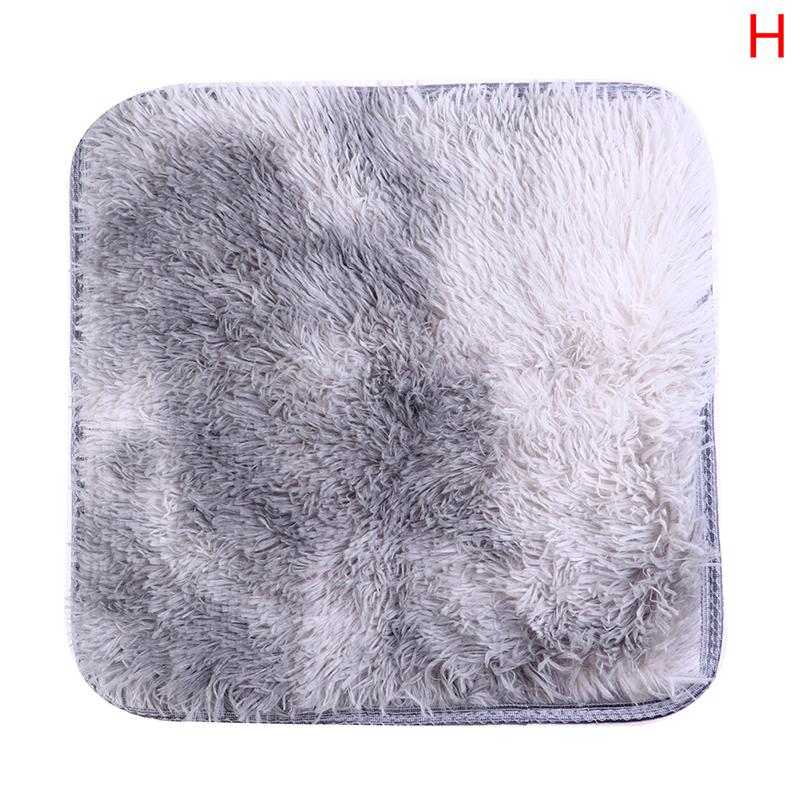 1 шт. простой коврик для журнального столика для спальни с градиентом тай-дай