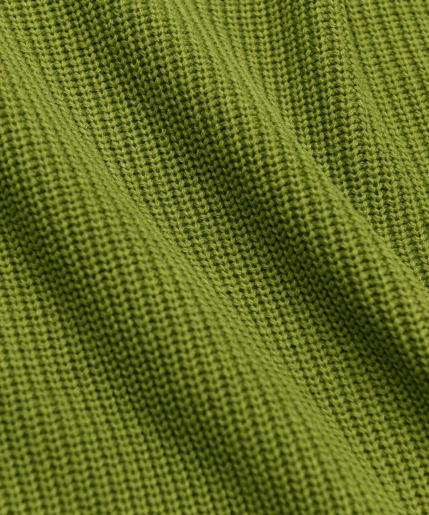 YALE Cozy Round Knit_Olive