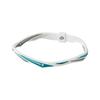 Phiten RAKUWA Anklet EXTREME Twist White 23cm Advanced Technology [Uses Phiten's Metax]