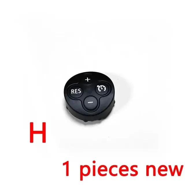 Для BMW MINI Cooper R55 R56 R57 R58 R59 R60 R61 07-14 Автомобильный руль Многофункциональный переключатель круиз-контроля Крышка кнопки Накладка