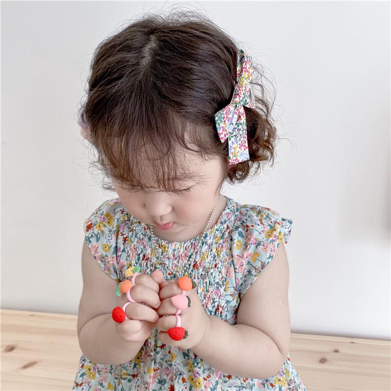 Children Fashion Candy Color Resin Rings Cute Cartoon Adjustable Finger Ring Jewelry Toy