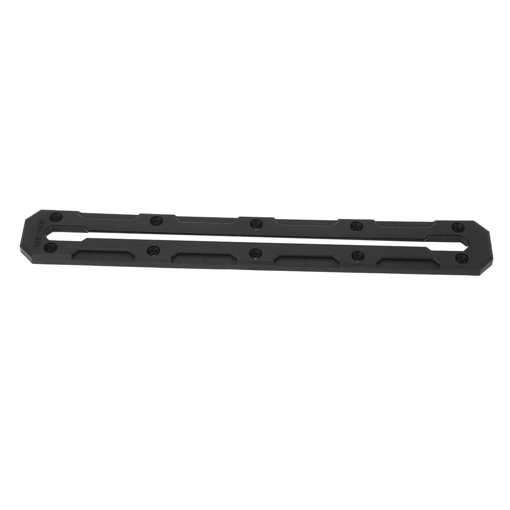 Kayak Rail Track Marine Kayak Low Profile Track Multifunctional Kayak Accessories Mount Track for Motorboats 12 Inch