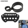 Motorcycle Speedometer Bracket Housing Side Mount Relocation Cover W/ Handlebar Top Clamps for Harley Sportster 883 XL