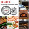 Grill Thermometer Temperature Bbq Barbecue Thermometer Cooking Food Temperature Gauge Smoker for Kitchen Gauge 50℃400℃