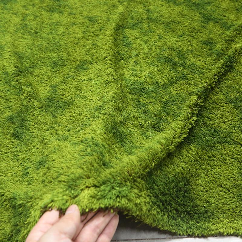 Artificial Moss Silk Carpet for Micro Landscape and Potted Plant Decorations