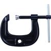 Super C-type Clamp, Strong Wide Type, 100mm, Cathodic Electrodeposition Coating