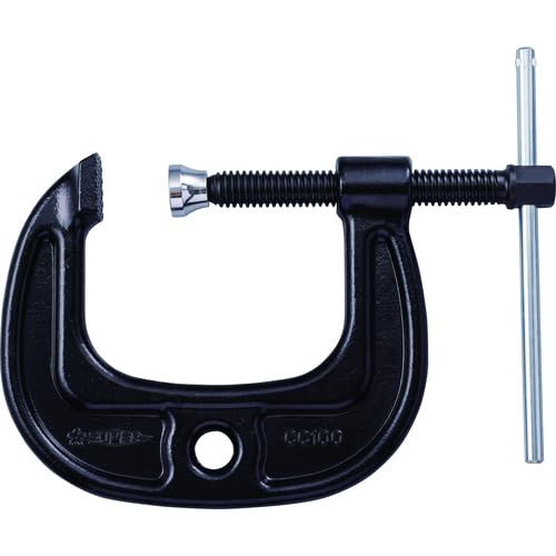 Super C-type Clamp, Strong Wide Type, 100mm, Cathodic Electrodeposition Coating
