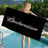 Король Пива B-Budweiser Пляжное Полотенце Цветные Полотенца Для Ванны Для Девочки Микрофибра Быстросохнущее Без Песка Пляж Йога Спа Тренажерный Зал Бассейн