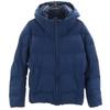 Seamless Down Parka S Blue Navy Blue 3D Cut Men's Used