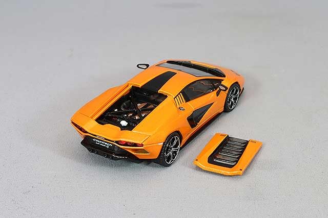 HUNG HING TOYS 1/64 Lamborghini Countach LPI 800-4 (АРАНКО АТЛАС)
