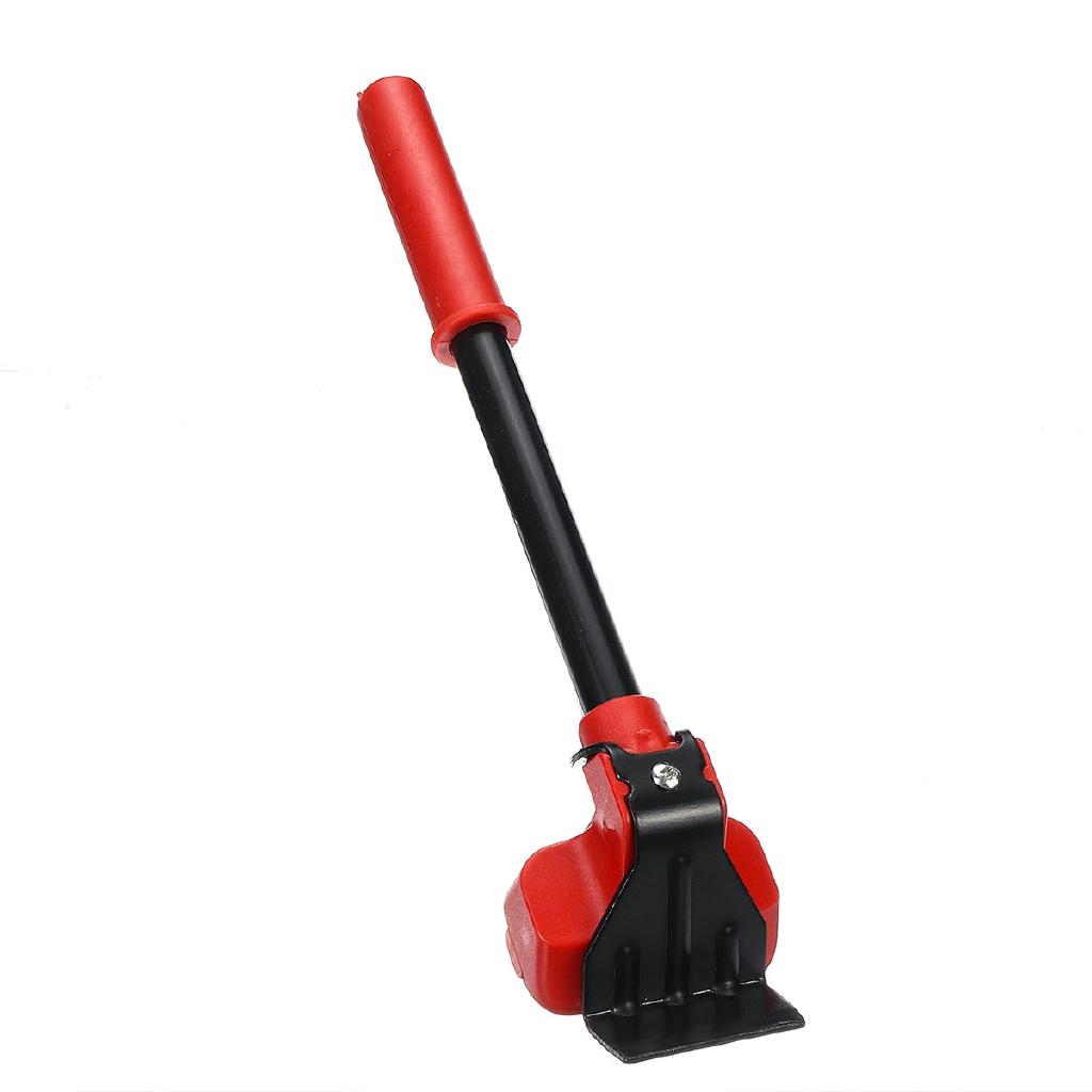 Furniture Mover Set Heavy Duty Furniture Lifter Transport Tool Red 4 Move Roller 1 Wheel Bar for Lifting Moving Furniture