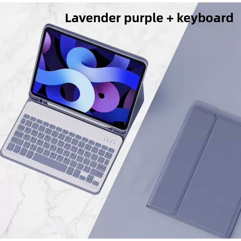 For Huawei MatePad 11 2023 Pro 11 Air 11 5S Leather Keyboard Case Bluetooth Keyboard Cover with Pencil Slot