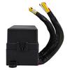 12V Pre-Wired Fuse Relay Box With 4pcs 4-Pin 40A Relays & 12 Fuses For Auto Car Marine Boat