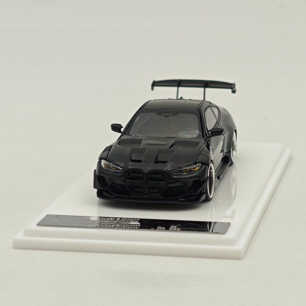SW 1/64 for M4 G82 Full Widebody Kit Sports Diecast Model Car Miniature Limited Edition Collection Toy Vehicle Models