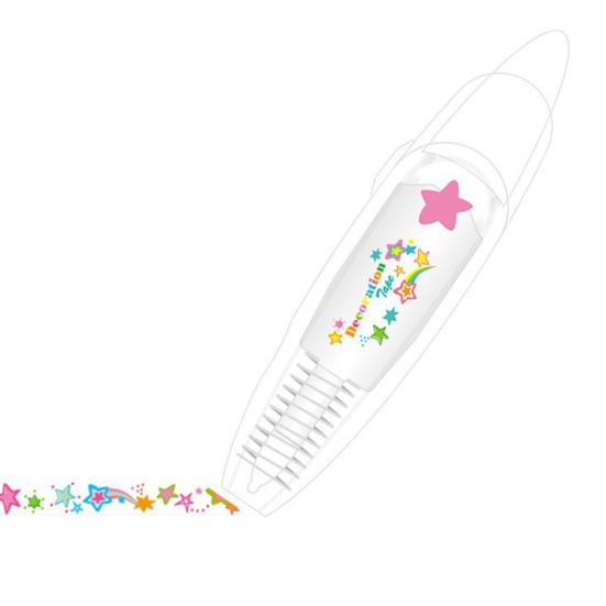 Animals Press Type Decorative Pens Cartoon Pattern DIY Lace Correction Tapes Infinite Decorative Pens for Scrapbooking Diary