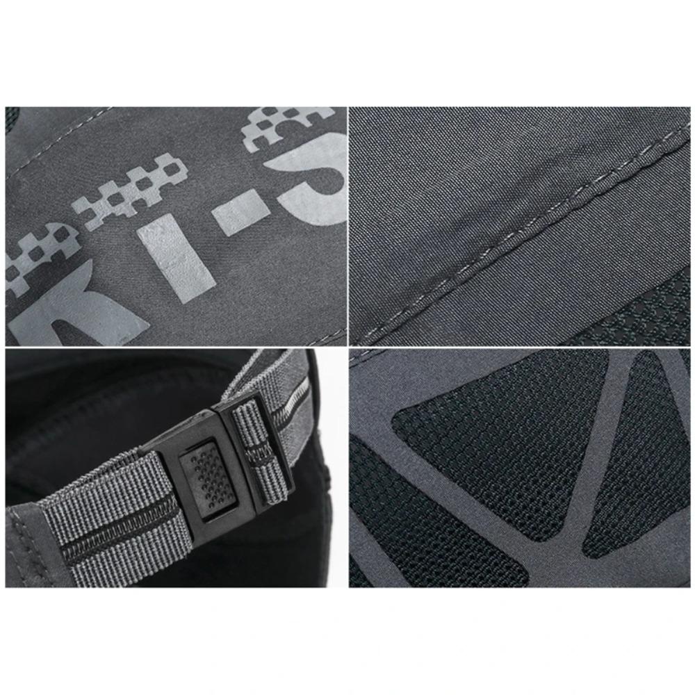 Дышащие летние бейсболки Айви с принтом букв, сетчатая шляпа от солнца, высокое качество, мужская быстросохнущая шляпа