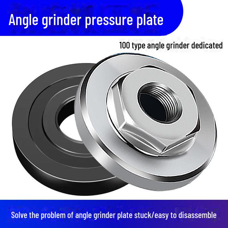 Универсальная шестигранная нажимная пластина для угловой шлифовальной машины типа 100