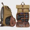 Retro Waterproof Canvas Camera Backpack - Seven Color Cotton SLR Digital Bag