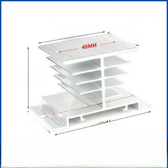 Управляемое постоянным током твердотельное реле переменного тока 40DA 25A 60DA 80DA 100DA-H 40DD VA однофазное твердотельное реле