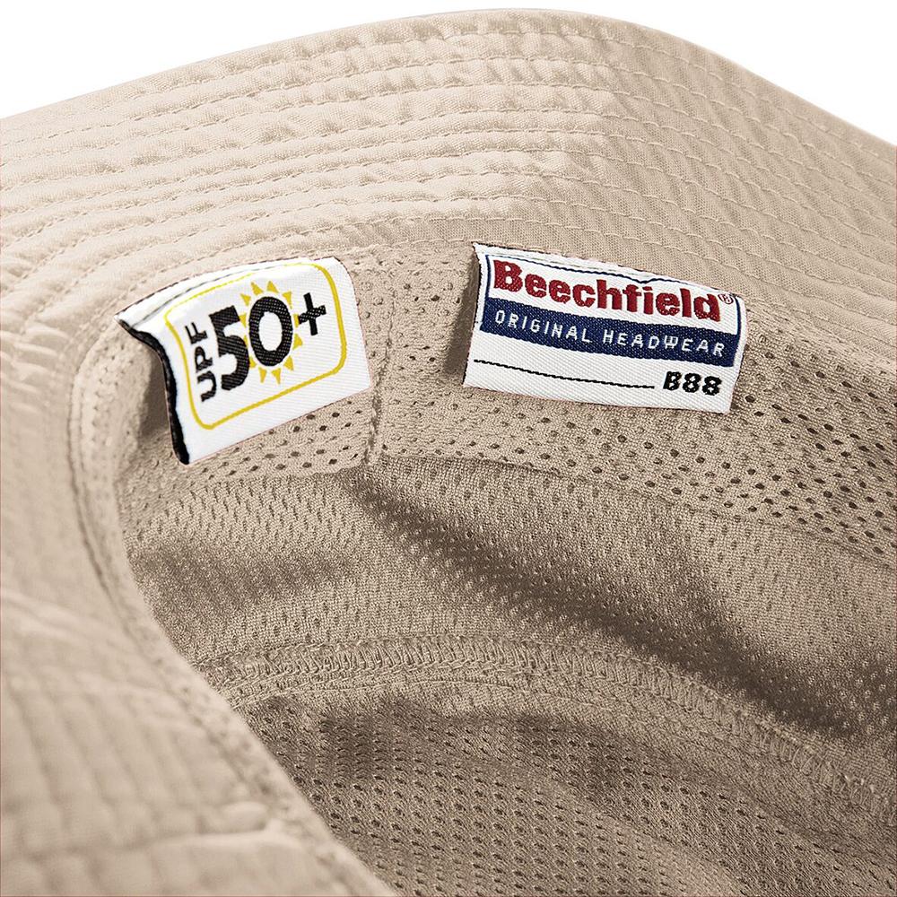 Beechfield Summer Cargo Bucket Hat / Headwear (UPF50 Protection)