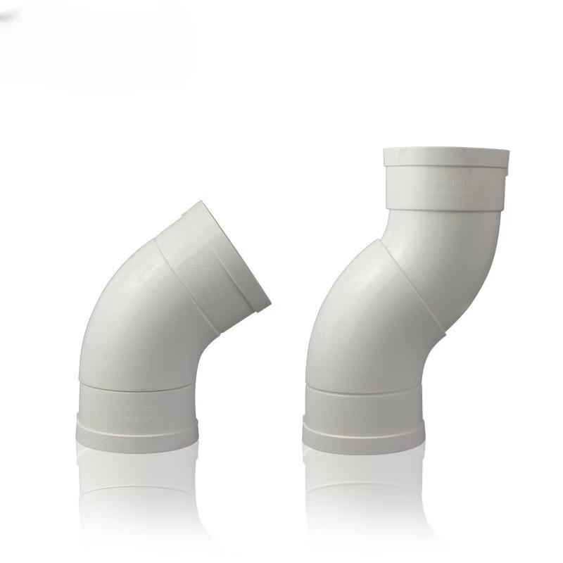 You Shu Rotating Universal PVC Drain Pipe Elbow