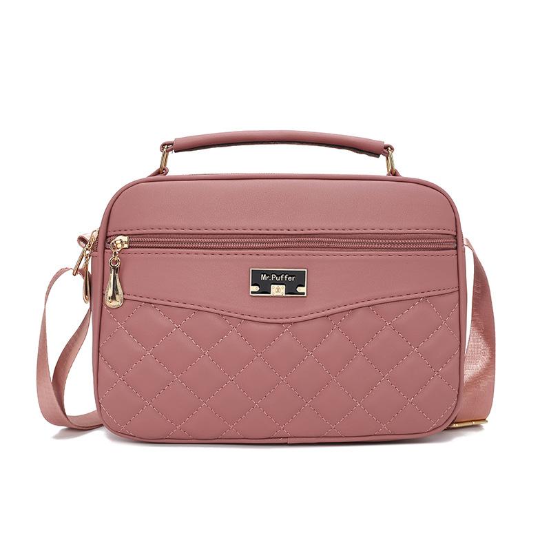 Новая женская средняя сумка на одно плечо через плечо, большая вместимость, ручная сумка