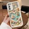 Phone case: 2D flat design suitable for Samsung Galaxy A34 A35 M05 M06 S20 S22 S21 FE Plus 5G protective case, heart pool, perfect Christmas and Hallo