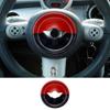 Car Steering Wheel Center Panel Cover Car Sticker For Mini Cooper R50 R52 R53 Car-Styling Interior Trim Auto Accessories ksgbw33