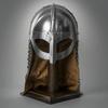 Viking Norman Helmet with Stand Handmade Medieval Armor Replica for LARP, Cosplay, Renaissance Fair Collectors Norse Warrior Helm