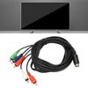 Red Green Blue and Red White 10 Pin DIN to 5RCA Cable AV Connection Wire Cable  Home Entertainmen