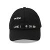 SUNDAY DISCO CLUB RETRO VIDEO BALL CAP_BLACK