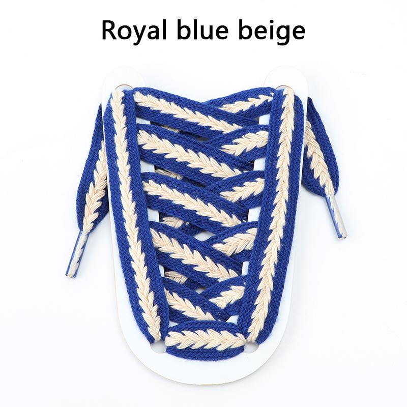 Новые плоские шнурки для кроссовок, полосатые шнурки с переплетением, шнурки для женщин и мужчин, текстурированные, классические, широкие, 1,5 см