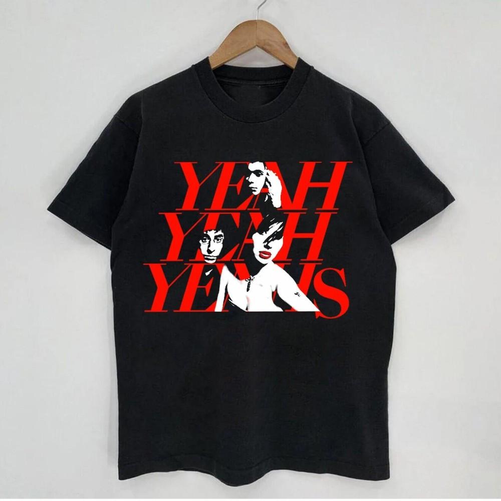 Новая Редкая Футболка Группы Yeah Yeah Yeahs Подарок Семье Черная S-235XL Футболка WS2613 Унисекс Футболка