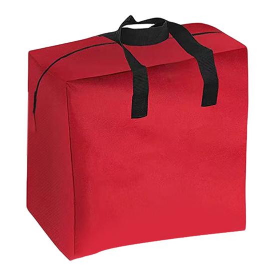 Сумка для хранения новогодней елки с усиленной ручкой, застежкой-молнией, большой вместимостью, широким отверстием, очень большой искусственной новогодней елки