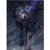 Full 5D Diy Diamond Painting Evil Wolf Diamond Embroidery Full Lay Anime Cross Stitch Kits Home Decor Handmade Gift
