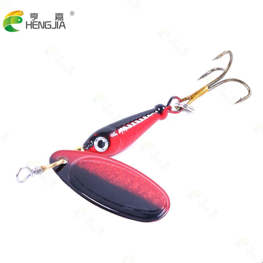 Рыболовная спиннерная приманка, 9 г, ложка, металлические приманки, тройной крючок, искусственная рыба, воблер, карповая спиннерная приманка