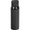 Wahei Freiz Water Bottle Mug Bottle 500ml Black One-Touch Stopper Vacuum Insulated Bottle Thermal/Cold RH-1676