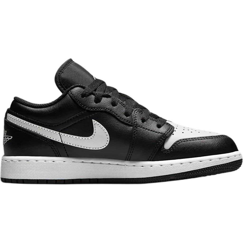 Air Jordan 1 Low GS Orca Kids Sneakers Black Summit-White 553560-043