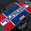 Коврик для мыши с логотипом New York Giants - Нескользящая резиновая основа, Гладкая поверхность для работы, игр, офиса и дома, Настольный коврик для мыши
