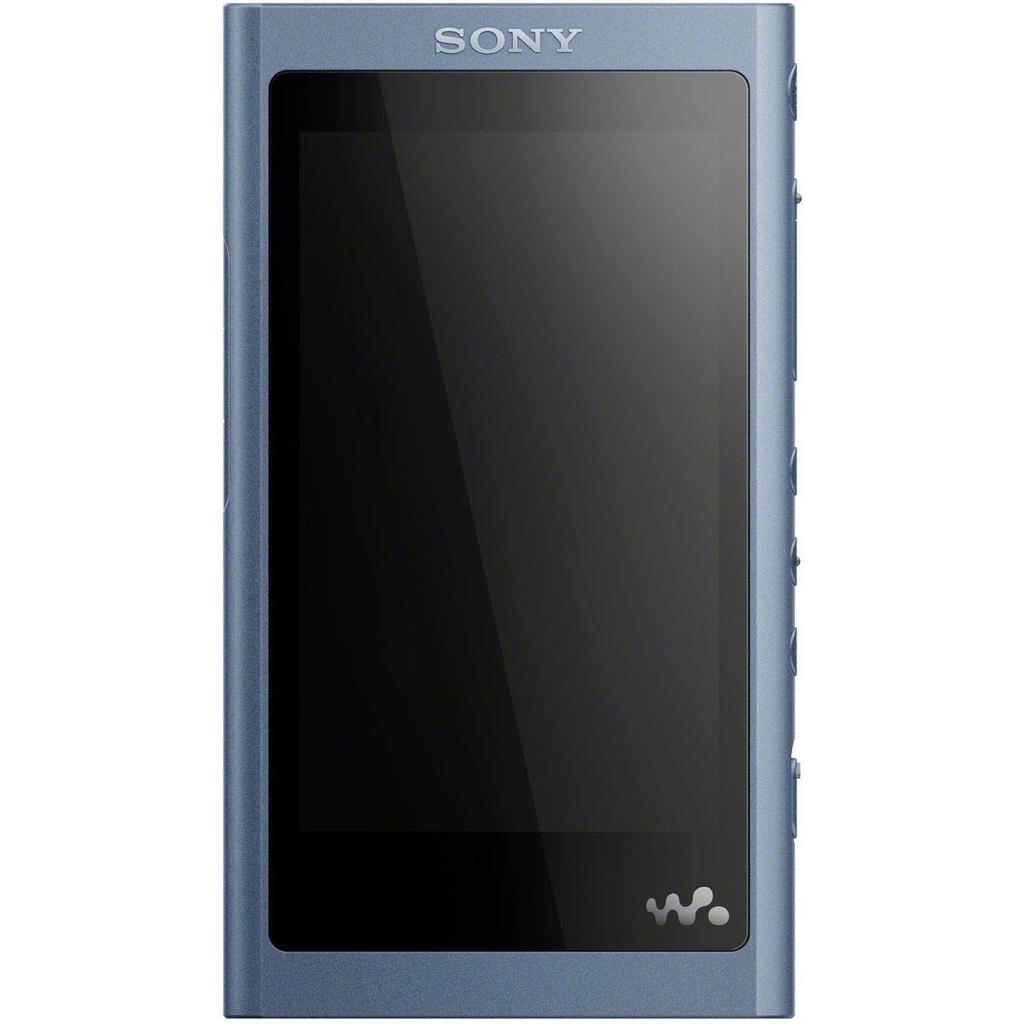 Sony Walkman серии A 16 ГБ MP3 microSD высокое разрешение до 45 часов непрерывного 2018 Лунный синий L NW-A55HN плеер, Bluetooth, совместимый,