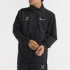 Джерси Descente HEATNAVI TOUGH Soft Shell Куртка-стойка Водоотталкивающая Тренировочная Беговая Черная [Move Sports]