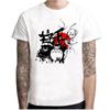 Anime Totoro T-shirt Men Studio Ghibli Miyazaki Hayao Anime Spirit Away T-shirt Cartoon