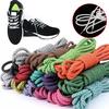 Reflective Round Cord Flat Shoes Sneakers Athletic Sports Rope Shoe Weaving Laces Shoelaces Strings