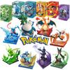 BLOKEES Конструктор Pokemon Чаризард Снорлакс Сцитер Люкарио Синдарейс фигурка Сшивающая игрушка Модель для коллекции