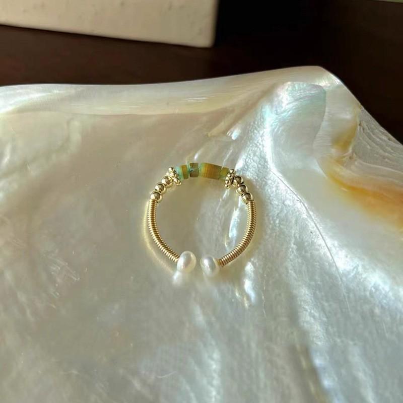 Elegant French Iris Violet Enamel Drop Oil Zircon Ring For Women Fashion Accessory