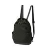 W Never Stop Mini One Size Backpack, Black,