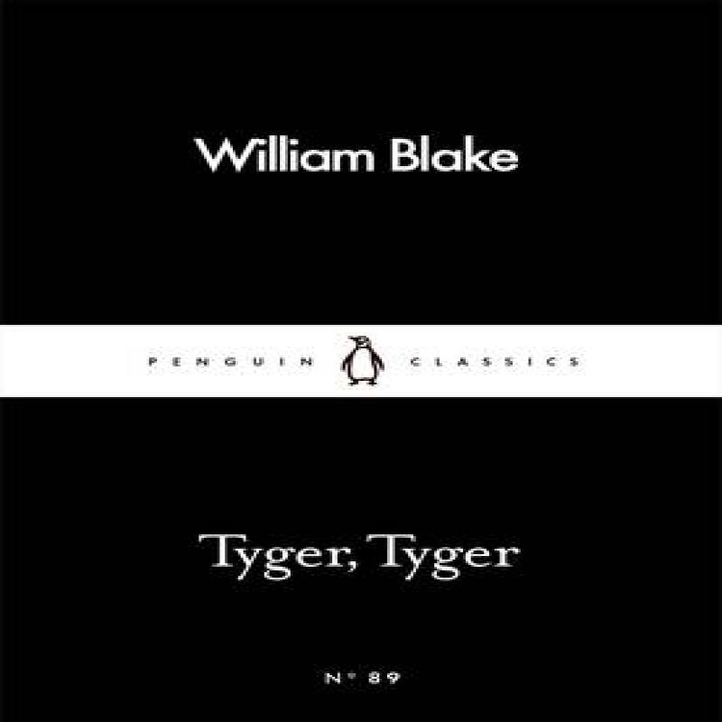 Tyger Tyger by William Blake Paperback Book 9780241251966