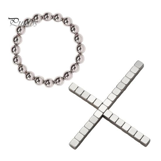 20/27 шт. набор квадратных кубических магнитов, забавные маленькие магниты для поделок, магниты на холодильник, белые доски, симпатичные эффектные бусины для нейл-арта, подарок для любителей нейл-арта