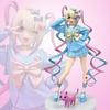 Аниме фигурка Needy Girl Overdose Pop Up Parade KAngel ПВХ Коллекционная модель кавайная фигурка Игрушки на день рождения