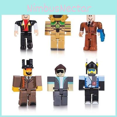 Набор из 12 шт. Экшен фигурки Roblox ПВХ Игра Roblox Игрушка Мини Детские Коллекционные Подарок